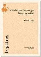 Vocabulaire thématique français-occitan, selon les parlers languedociens