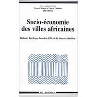 Socio-économie des villes africaines, Bobo et korhogo dans les défis de la décentralisation