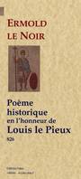 Poème historique en l'honneur de Louis le Pieux (826), 826