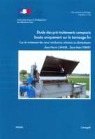 Étude des pré-traitements compacts basés uniquement sur le tamisage fin. Cas du traitement des eaux résiduaires urbaines ou domestiques, Document technique FNDAE n° 28