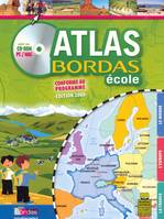 ATLAS BORDAS ECOLE + CD-ROM PC/MAC