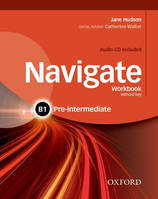 Navigate Pre-Intermediate B1 Workbook without Key and CD Pack