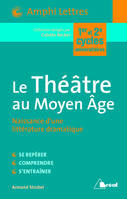 Le Théâtre au Moyen Age - Naissance d'une littérature dramatique, naissance d'une littérature dramatique
