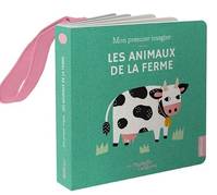 Mon premier imagier accroche-poussette, Les animaux de la ferme