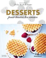 Desserts pour toutes les envies