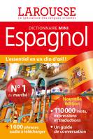 dictionnaire mini espagnol, Français-espagnol, espagnol-français