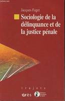 Sociologie de la délinquance et de la justice pénale