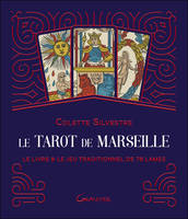 Le Tarot de Marseille - Coffret - Le livre & le jeu traditionnel de 78 lames