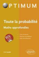 Toute la probabilité, ECG maths approfondies