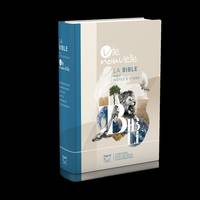 Bible d'étude Vie nouvelle, Segond 21 gris bleu, Couverture rigide illustrée
