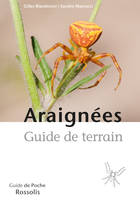 Araignées, guide de terrain