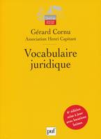 Vocabulaire juridique (6e ed)