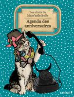 Agenda des anniversaires Mam'zelle Bulle