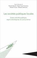 Les sociétés publiques locales, Entre volonté publique, esprit d'entreprise et concurrence