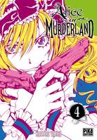 4, Alice in Murderland T04