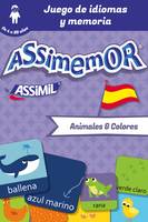 Assimemor - Mis primeras palabras en español : Animales y Colores