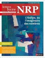 NRP Lycée - L'Oulipo, ou l'imaginaire des nombres - Mai-Juin 2017 (Format PDF)