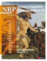 NRP Supplément Collège - l'Epopée d'Héraclès de Jacques Cassabois - Novembre 2015 (Format PDF)