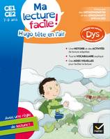 Ma lecture facile !, Ma lecture facile DYS CE1-CE2 : Hugo tête en l'air