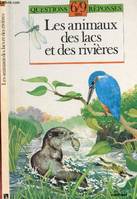 Les Animaux des lacs et des rivières