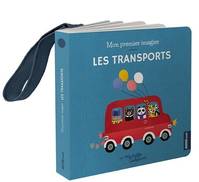 Mon premier imagier accroche-poussette - les transports