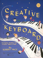 CREATIVE KEYBOARD - BOOK 1A PIANO