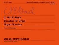 Sämtliche Orgelwerke, 1, Sonaten für Orgel, Organ Sonatas. Edited from the autographs, manuscript copies and first editions. Organ.