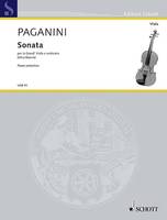 Sonata, per la grand' viola e orchestra. viola and orchestra. Réduction pour piano avec partie soliste.