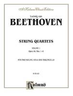 String Quartets, Volume I, Op. 18, Nos. 1-6