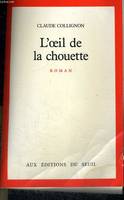 Cadre rouge L'Oeil de la chouette, roman