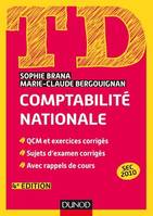 TD - Comptabilité nationale - 4e éd.