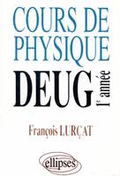 Cours de physique - DEUG 1re année