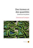 Des formes et des quantités