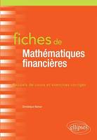 Fiches de Mathématiques financières