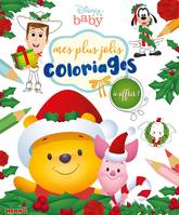 Disney Baby - Mes plus jolis coloriages à offrir (Noël)