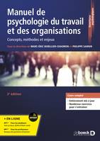 Manuel de psychologie du travail et des organisations : Série LMD, Les enjeux psychologiques du travail