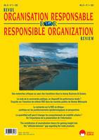 Revue de l'Organisation Responsable 3-2023, Des recherches critiques au coeur des transitions dans le champs Business & Society