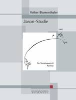 Jason-Studie, String Quartet. Partition d'exécution.