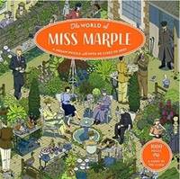 The World of Miss Marple : A 1000 piece Jigsaw Puzzle /anglais