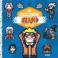 Hors collection Naruto Je colorie en pixels - Naruto