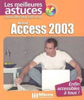 Les meilleures astuces pour aller plus loin avec Access 2003