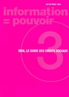 SIDA. Le guide des droits sociaux