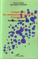 Comprendre les communautés virtuelles d'enseignants, Pratiques et recherches