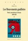 Les mouvements gaullistes, partis, associations et réseaux, 1958-1796