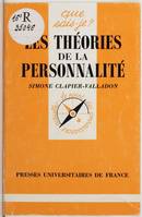 Les théories de la personnalité