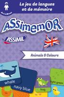 Assimemor – Mes premiers mots anglais : Animals and Colours