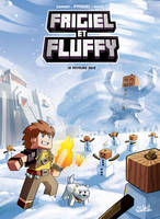 4, Frigiel et Fluffy T04, Le Royaume gelé - Minecraft