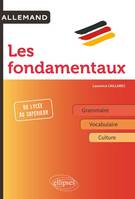 Allemand. Les fondamentaux. Grammaire, Vocabulaire, Culture