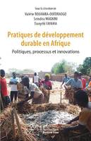 Pratiques de développement durable en Afrique, Politiques, processus et innovations
