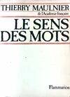 Le Sens des mots